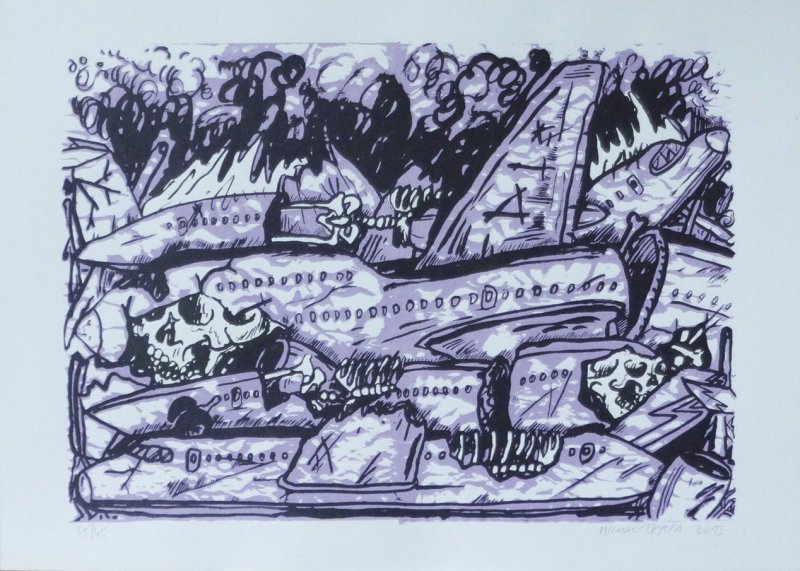 Die in Hell Airlines, B3, 2013