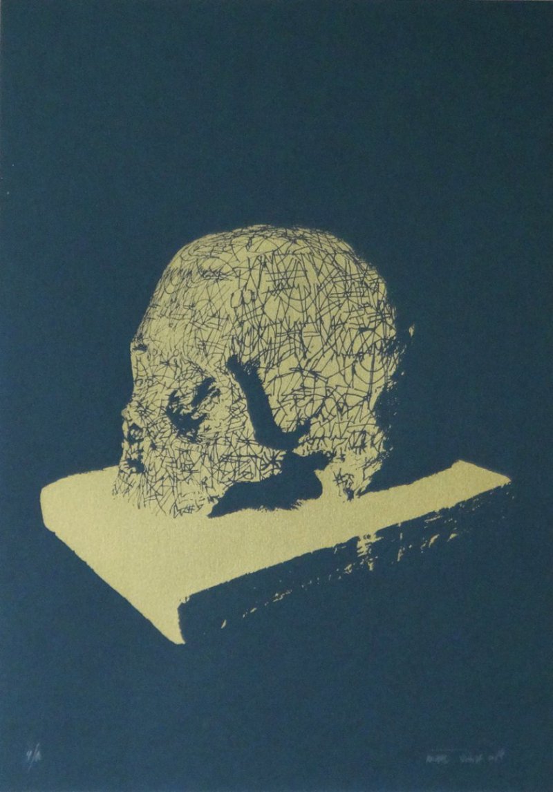 Pixa lebka, B3, 2015