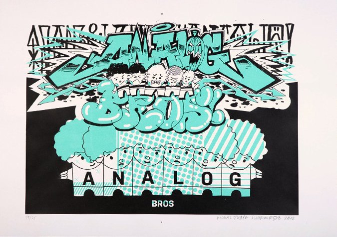 Analog!Bros, B3, 2012