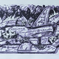 Die in Hell Airlines, B3, 2013